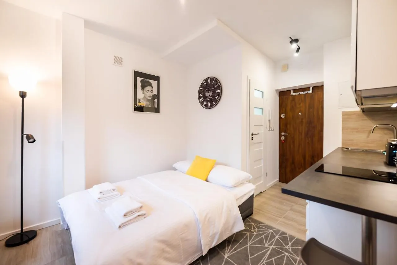 Apartament Metro Racławicka Happy Studio Warszawa